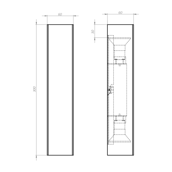 Настінний світильник  IDEA Графіт (LM113)