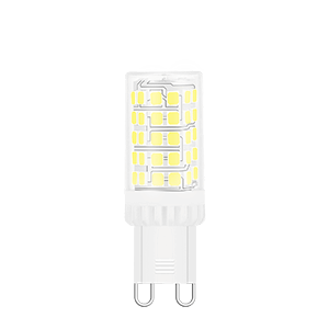 Лампа Gauss G9 AC185-265V 5,5W 560lm 3000K кераміка LED