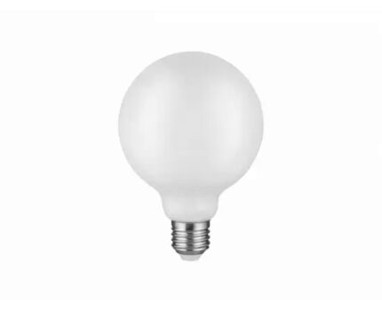 Лампа Gauss Filament G125 10W 1100lm 4100К Е27 milky димована LED