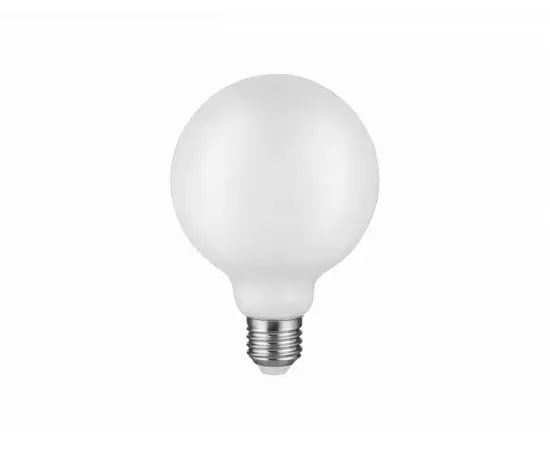 Лампа Gauss Filament G125 10W 1100lm 4100К Е27 milky димована LED