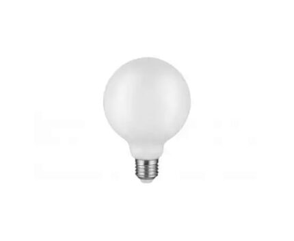 Лампа Gauss Filament G95 10W 1070lm 3000К Е27 milky димована LED