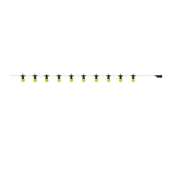 Гірлянда світлодіодна "Белт Лайт" Gauss серія Holiday, 10 ламп, 8 м, IP44, жовта, 1/6