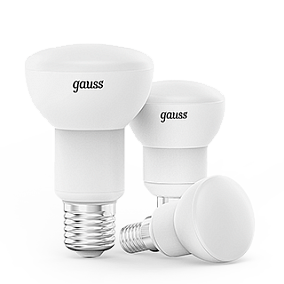 Лампа Gauss LED Black A60 10W 4100К E27 Сенсор