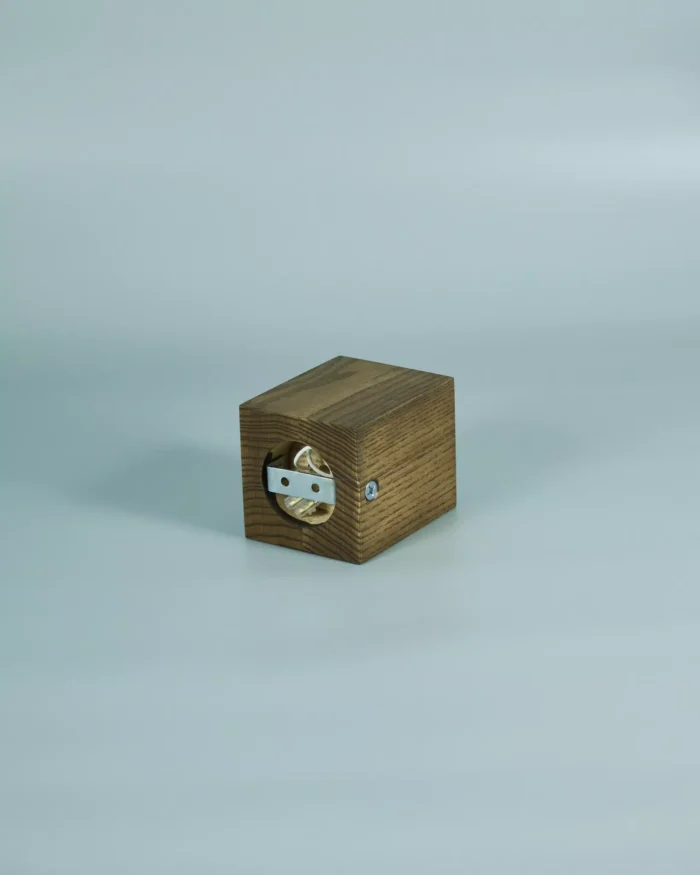 Світильник стельовий ITERNA CEILING куб, темний ясен (LW006)