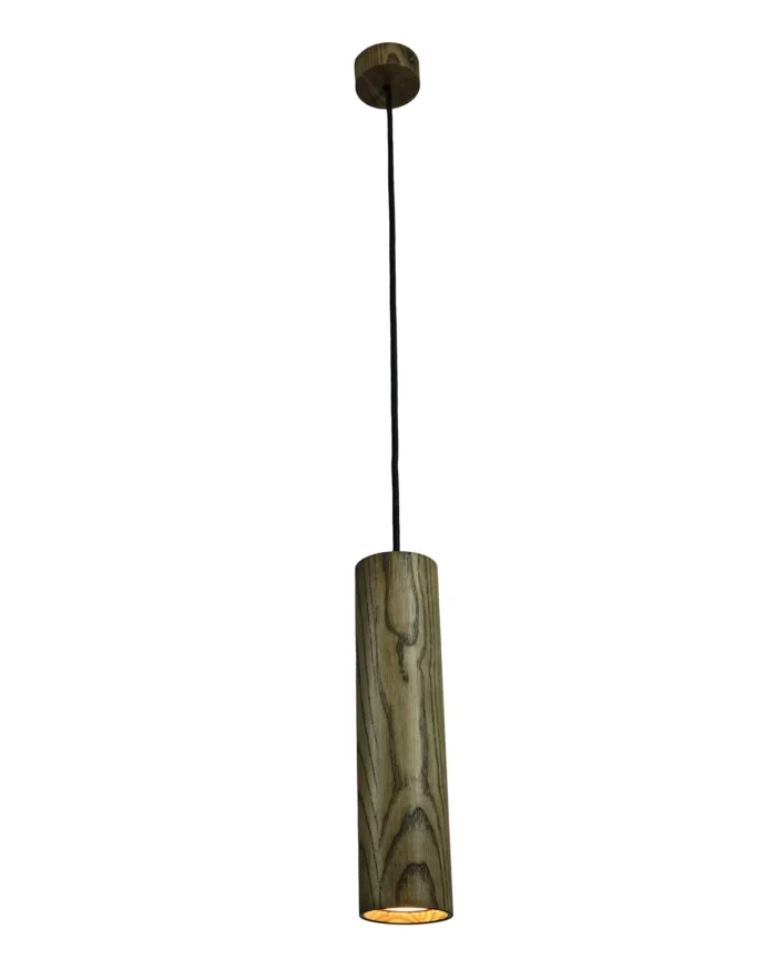 Світильник підвісний ITERNA Alta L, 1xGU10, темний ясен (LW084)