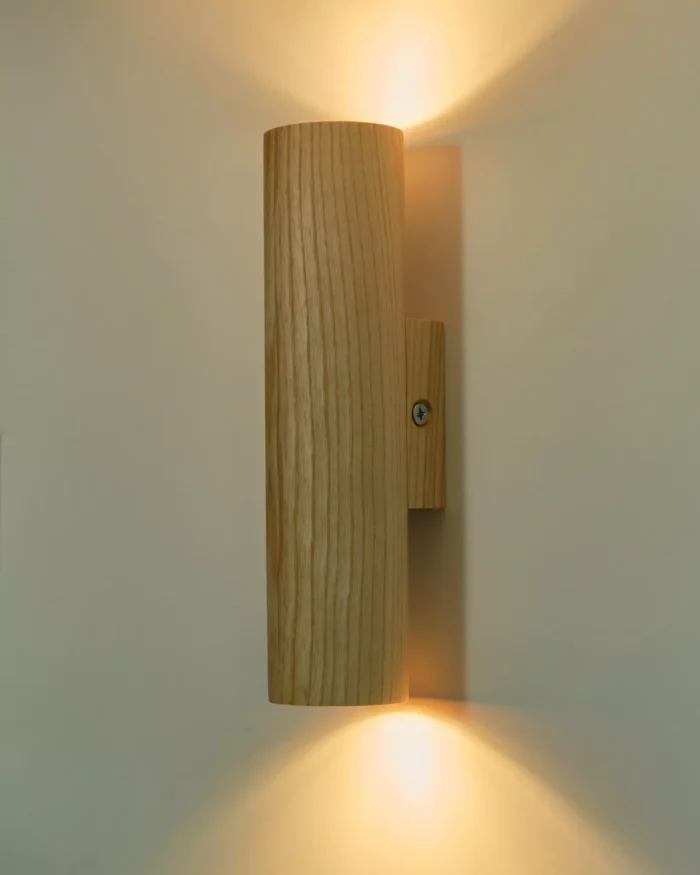 Світильник настіннний ITERNA Bodo, 2xGU10, cвітлий ясен (LW092)