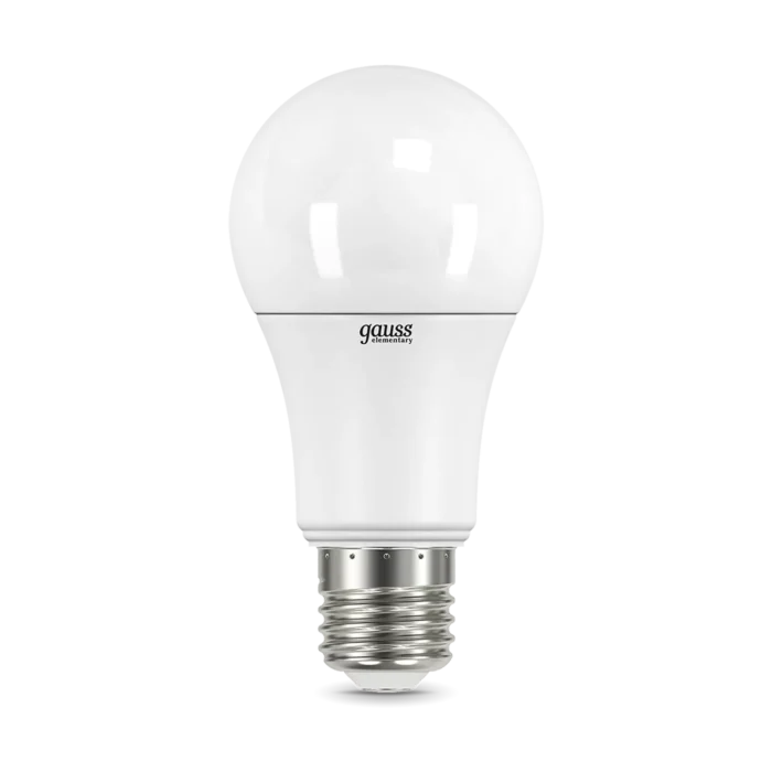 Лампа Gauss LED Elementary A60 11W E27 2700K
