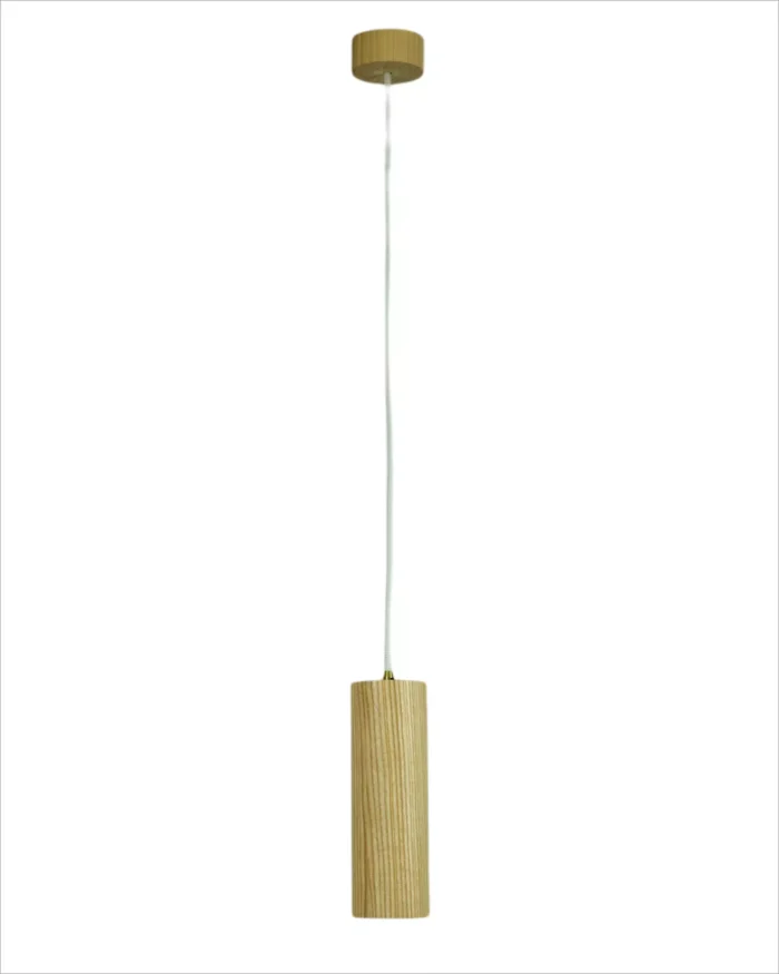 Світильник підвісний ITERNA Alta, 1xGU10, світлий ясен (LW027)