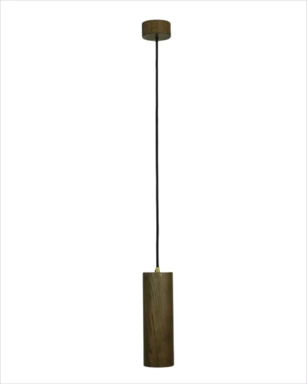 Світильник підвісний ITERNA Alta, 1xGU10, темний ясен (LW028)